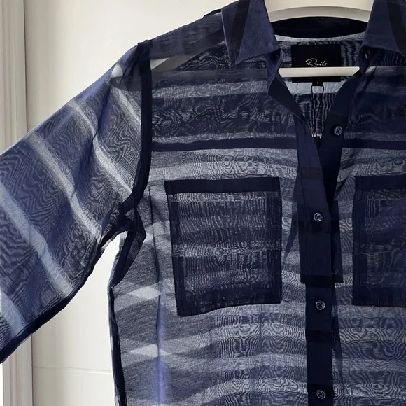 NWT - Rails Cameron Button Up Top - Picture 3 of 6